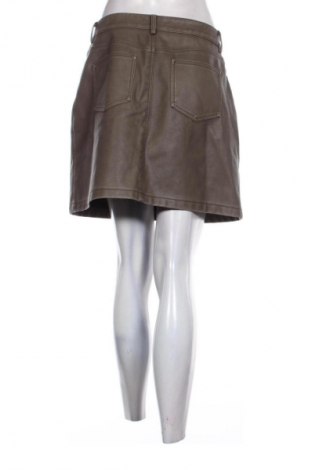 Bőrszoknya Unbranded, Méret M, Szín Barna, Ár 4 949 Ft