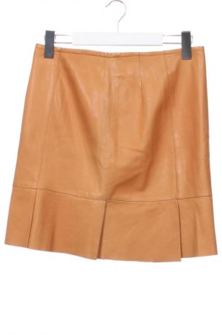 Lederrock Unbranded, Größe M, Farbe Beige, Preis € 29,67