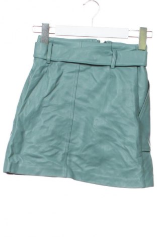 Δερμάτινη φούστα Unbranded, Μέγεθος XXS, Χρώμα Πράσινο, Τιμή 35,99 €