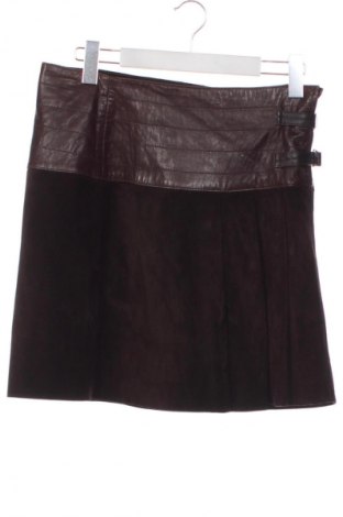 Lederrock Unbranded, Größe M, Farbe Braun, Preis € 14,50