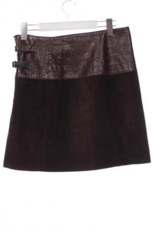 Lederrock Unbranded, Größe M, Farbe Braun, Preis € 14,50