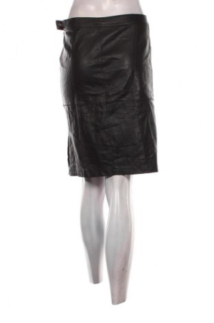 Lederrock VILA, Größe M, Farbe Schwarz, Preis 6,99 €