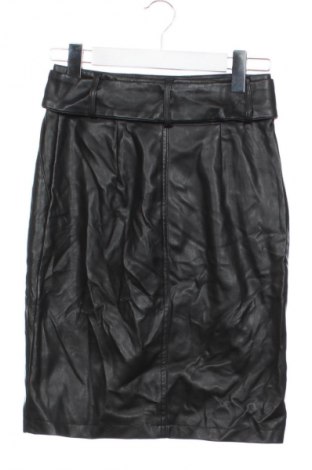 Lederrock VILA, Größe XS, Farbe Schwarz, Preis 5,99 €