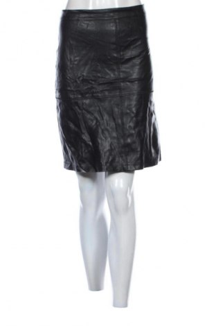Bőrszoknya VILA, Méret XL, Szín Fekete, Ár 3 099 Ft