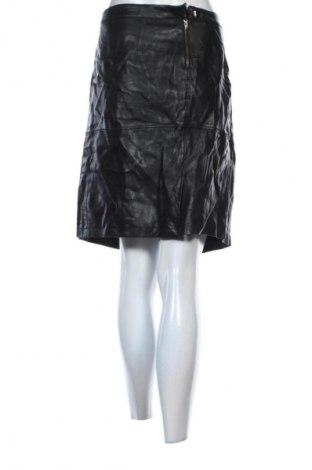 Bőrszoknya VILA, Méret XL, Szín Fekete, Ár 3 099 Ft