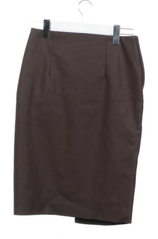 Кожена пола Yaya, Размер S, Цвят Кафяв, Цена 127,99 лв.