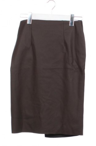 Kožená sukňa  Yaya, Veľkosť XS, Farba Hnedá, Cena  75,95 €