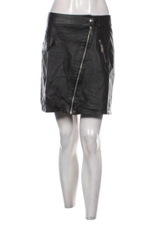 Δερμάτινη φούστα Yessica, Μέγεθος M, Χρώμα Μαύρο, Τιμή 4,99 €