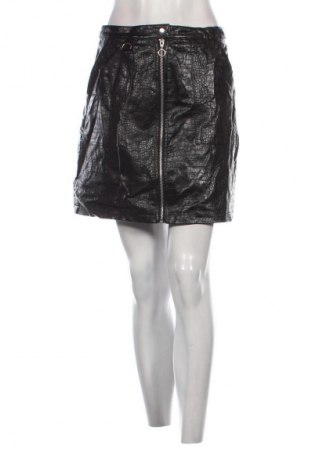 Kožená sukně  Yessica, Velikost M, Barva Černá, Cena  119,00 Kč