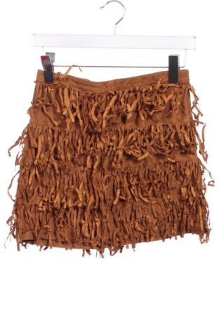 Bőrszoknya Zara, Méret S, Szín Barna, Ár 9 029 Ft
