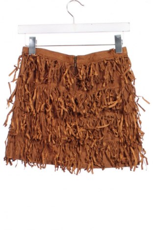 Bőrszoknya Zara, Méret S, Szín Barna, Ár 9 029 Ft