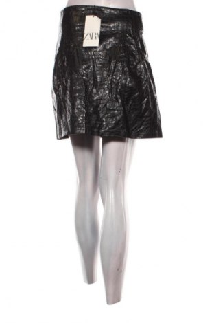 Bőrszoknya Zara, Méret S, Szín Fekete, Ár 7 929 Ft