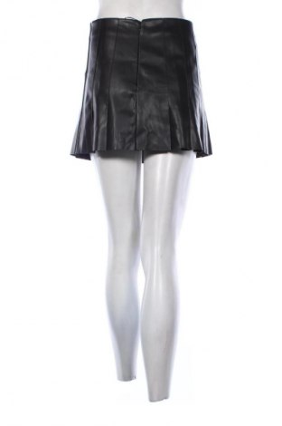 Fustă de piele Zara, Mărime S, Culoare Negru, Preț 52,63 Lei