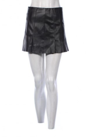 Fustă de piele Zara, Mărime S, Culoare Negru, Preț 52,63 Lei
