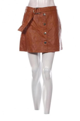 Kožená sukňa  Zara, Veľkosť M, Farba Hnedá, Cena  10,23 €