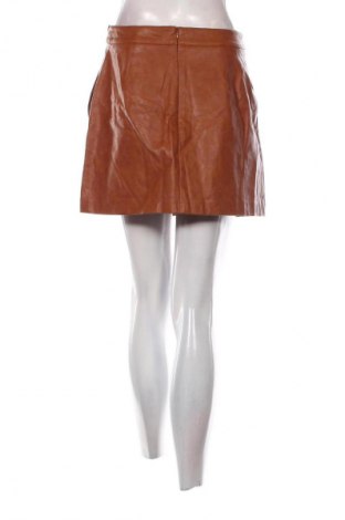 Kožená sukňa  Zara, Veľkosť M, Farba Hnedá, Cena  10,23 €