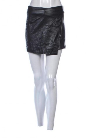 Δερμάτινη φούστα Zara, Μέγεθος S, Χρώμα Μαύρο, Τιμή 8,99 €