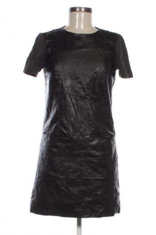 Δερμάτινο φόρεμα Zara, Μέγεθος S, Χρώμα Μαύρο, Τιμή 11,99 €