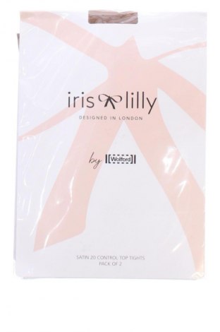 Komplet  Iris & Lilly by Wolford, Velikost S, Barva Hnědá, Cena  2 543,00 Kč