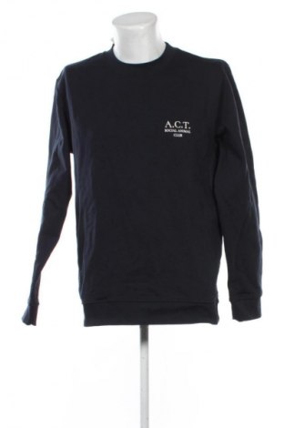 Pánske tričko  A.C.T. SOCIAL, Veľkosť L, Farba Modrá, Cena  24,95 €