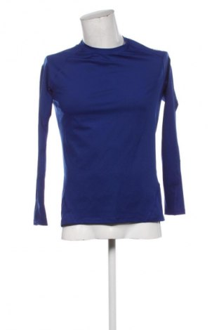 Мъжка блуза Adidas, Размер L, Цвят Син, Цена 33,99 лв.