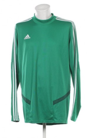 Herren Shirt Adidas, Größe XL, Farbe Grün, Preis € 21,00