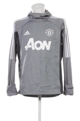 Ανδρική μπλούζα Adidas, Μέγεθος L, Χρώμα Γκρί, Τιμή 21,99 €