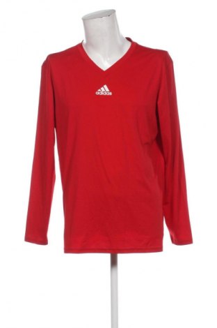 Bluză de bărbați Adidas, Mărime XXL, Culoare Roșu, Preț 106,99 Lei
