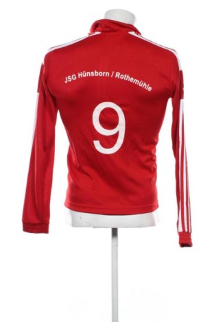 Ανδρική μπλούζα Adidas, Μέγεθος S, Χρώμα Κόκκινο, Τιμή 17,99 €