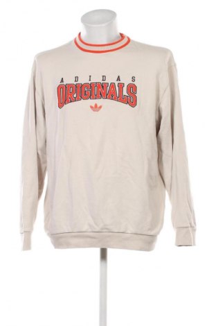 Herren Shirt Adidas, Größe XL, Farbe Beige, Preis 23,99 €