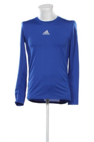 Ανδρική μπλούζα Adidas, Μέγεθος M, Χρώμα Μπλέ, Τιμή 26,06 €