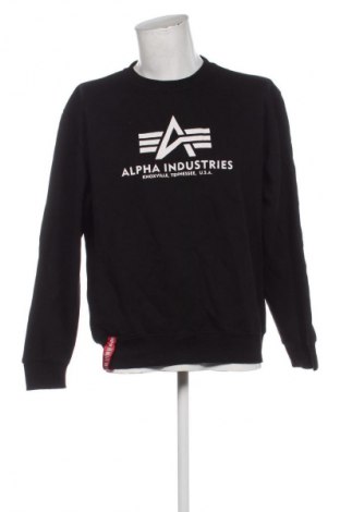 Мъжка блуза Alpha Industries, Размер XL, Цвят Черен, Цена 45,99 лв.