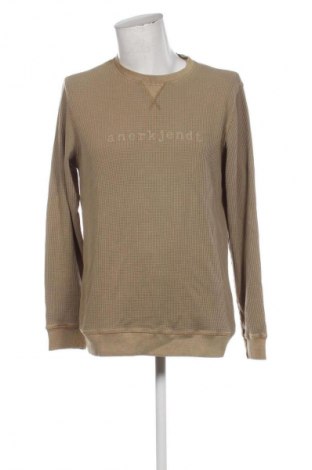 Herren Shirt Anerkjendt, Größe XL, Farbe Beige, Preis 61,99 €