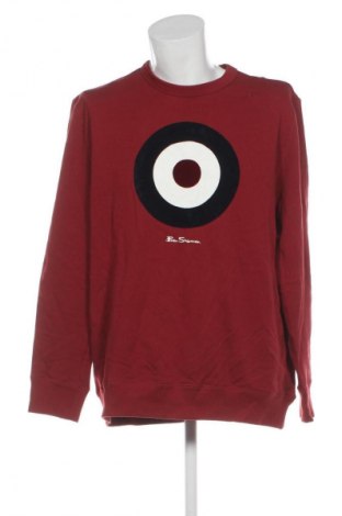 Ανδρική μπλούζα Ben Sherman, Μέγεθος XXL, Χρώμα Κόκκινο, Τιμή 20,99 €