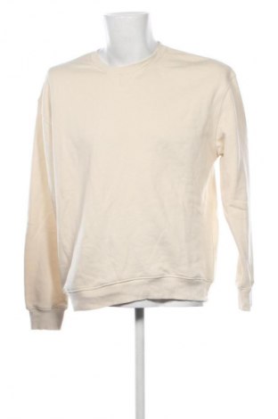Ανδρική μπλούζα Bershka, Μέγεθος L, Χρώμα Εκρού, Τιμή 20,46 €