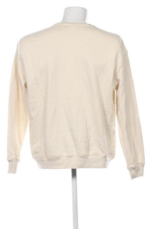 Ανδρική μπλούζα Bershka, Μέγεθος L, Χρώμα Εκρού, Τιμή 20,46 €