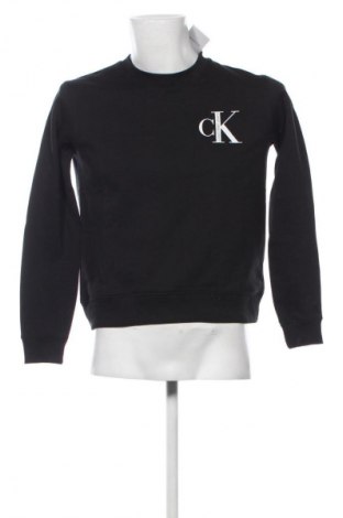 Мъжка блуза Calvin Klein Jeans, Размер S, Цвят Черен, Цена 142,99 лв.