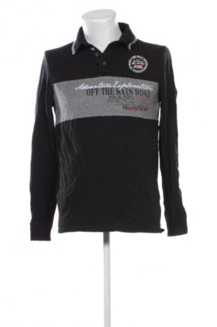 Herren Shirt Canda, Größe M, Farbe Schwarz, Preis 7,99 €