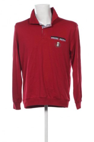 Męska bluzka Catamaran, Rozmiar L, Kolor Czerwony, Cena 62,92 zł