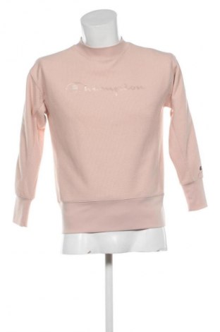 Herren Shirt Champion, Größe S, Farbe Aschrosa, Preis 13,99 €