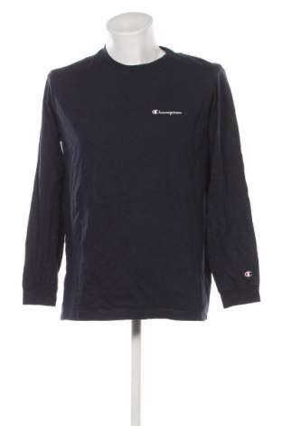 Herren Shirt Champion, Größe L, Farbe Blau, Preis 13,99 €