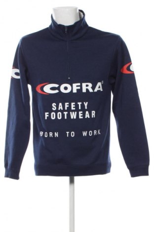 Ανδρική μπλούζα Cofra, Μέγεθος L, Χρώμα Μπλέ, Τιμή 20,02 €