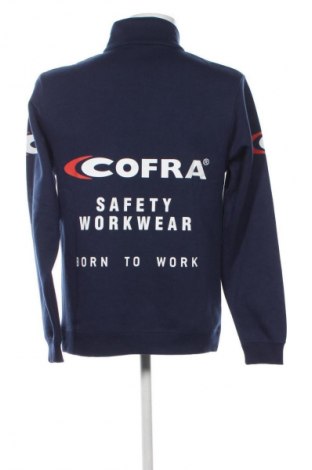 Ανδρική μπλούζα Cofra, Μέγεθος L, Χρώμα Μπλέ, Τιμή 20,02 €