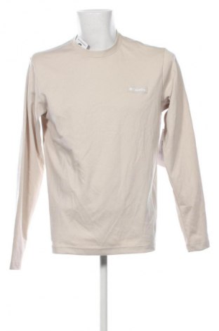 Herren Shirt Columbia, Größe M, Farbe Ecru, Preis 61,99 €
