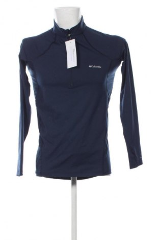 Herren Shirt Columbia, Größe M, Farbe Blau, Preis 61,99 €