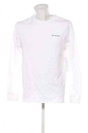 Herren Shirt Columbia, Größe M, Farbe Weiß, Preis € 62,99