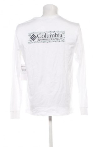 Herren Shirt Columbia, Größe M, Farbe Weiß, Preis € 62,99