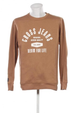 Pánske tričko  Cross Jeans, Veľkosť XL, Farba Hnedá, Cena  37,95 €