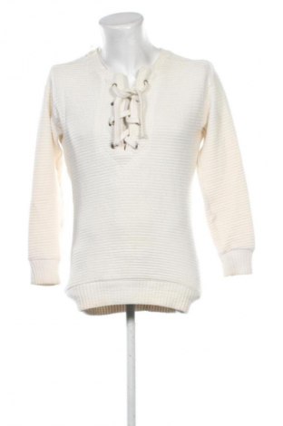 Ανδρική μπλούζα Daisy Street, Μέγεθος S, Χρώμα Εκρού, Τιμή 12,01 €