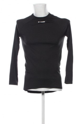 Мъжка блуза Decathlon, Размер M, Цвят Черен, Цена 12,99 лв.